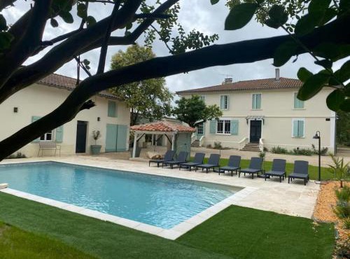 Charming French Countryside Escape with Pool