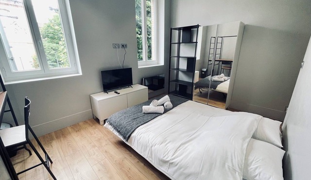 Charming, functional studio apartment in Toulouse