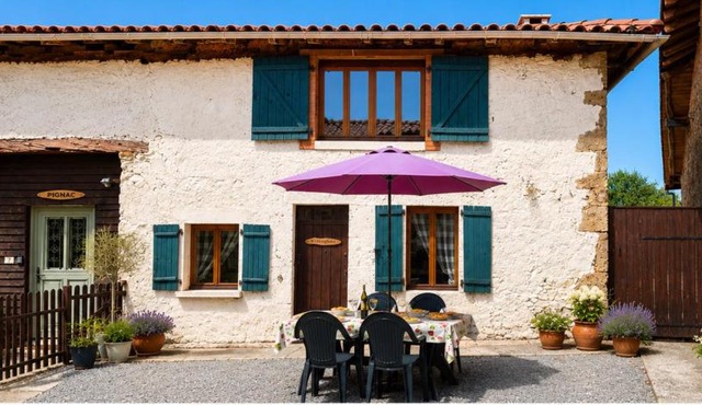 Charming Gite with pool - peaceful coumtryside in Charente