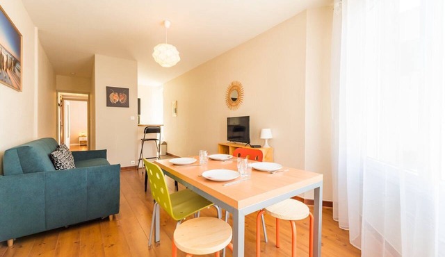 Charming ground-floor apartment, Saint-Brieuc