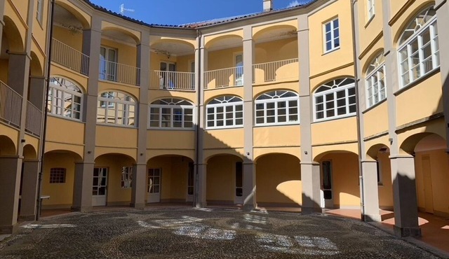Charming historic home, to experience the enchantment of Saluzzo and the Alps of Monviso