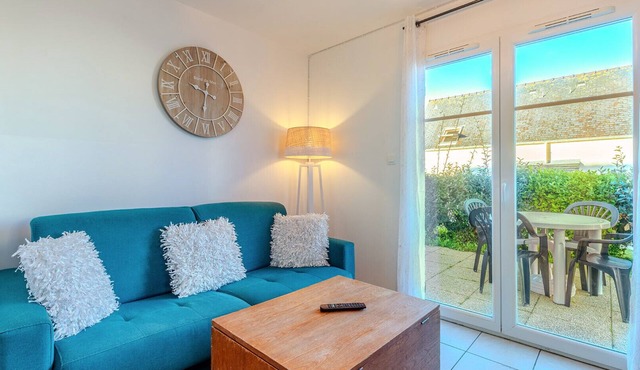Charming home with a cozy outdoor space, ideal for 4 pers