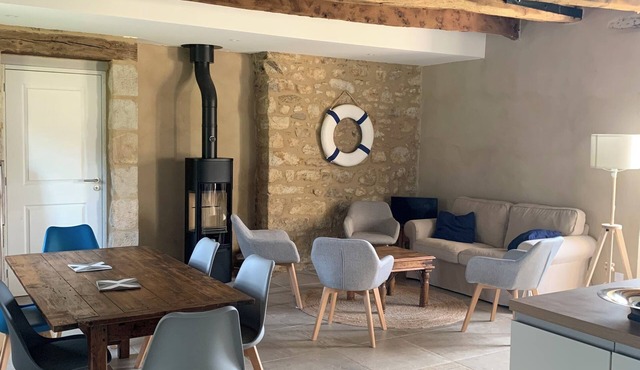 Charming house restored in 2024 quiet countryside close to the sea