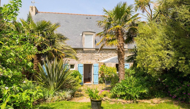 Charming house for 7 in Tréguennec