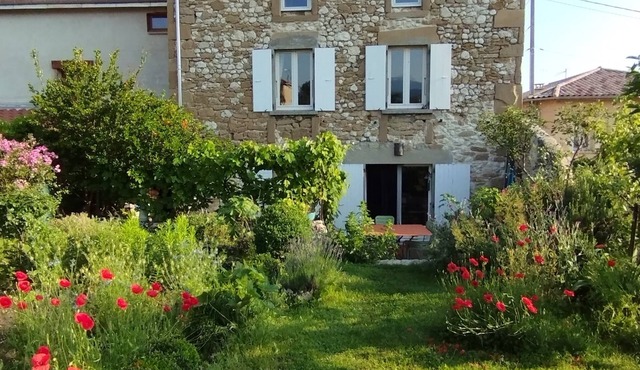 Charming house with garden and view of the Vercors - calm and nature