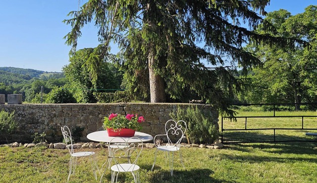 Charming house nestled in peaceful, authentic surroundings.