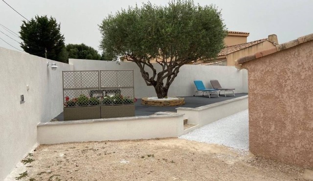Charming Studio 4 people, 34 m² air conditioning, pool access