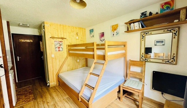 Charming Studio In The Heart Of Saint Chaffrey