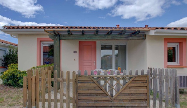 Charming T2 with terrace - 4 guests
