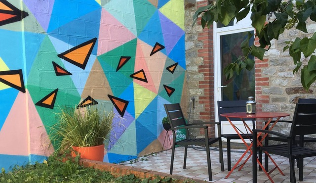 Chez Casimir - "un jardin en ville"