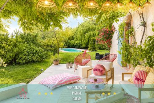 " Chez l'Artiste " Campagne - Clim - Piscine