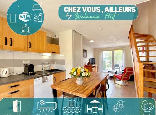 Chez Vous, Ailleurs | Piscine & Terrasse