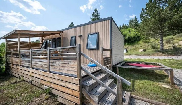 Ciela Privilège Mobile Home - 3 bedrooms - Dishwasher, barbecue; sleeps 6