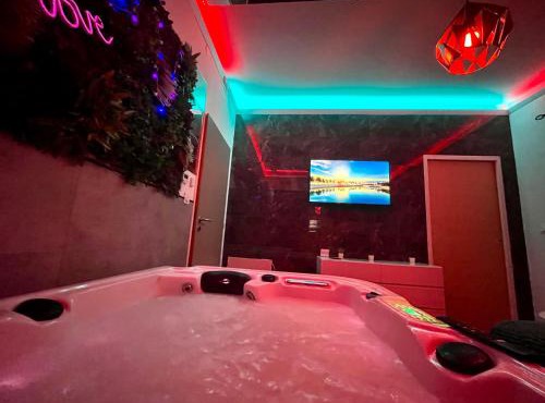 Cocon champêtre avec jacuzzi