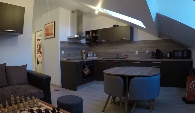 Cocooning apartment