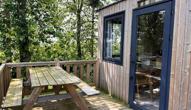 Comfort+ Tiny House: 2 Bedrooms, Sleeps 4