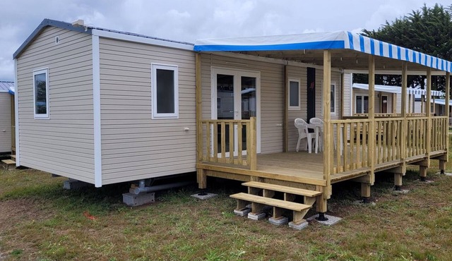 Comfortable mobile home - 6 guests