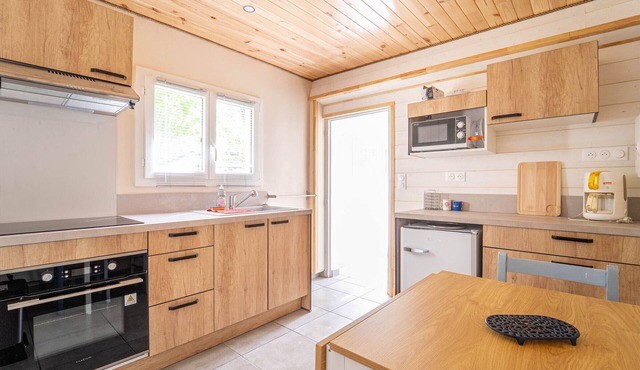 Comfortable studio between ocean and forest, perfect for 2 people
