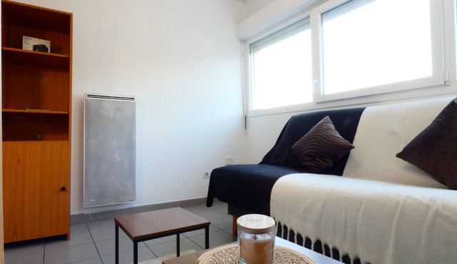 Comfortable studio of 18 m2 in Montpellier