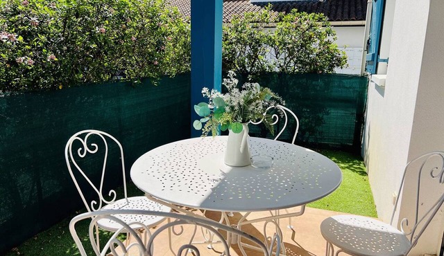 Comfortable T1 bis with terrace and parking in Cambo-les-Bains