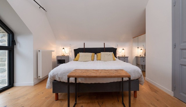 Comme Avant Guest Room – Les Hortensias