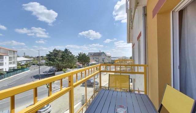 Confort 2 pièces pour 4 pers, Châtelaillon-Plage, parking - FR-1-706-4