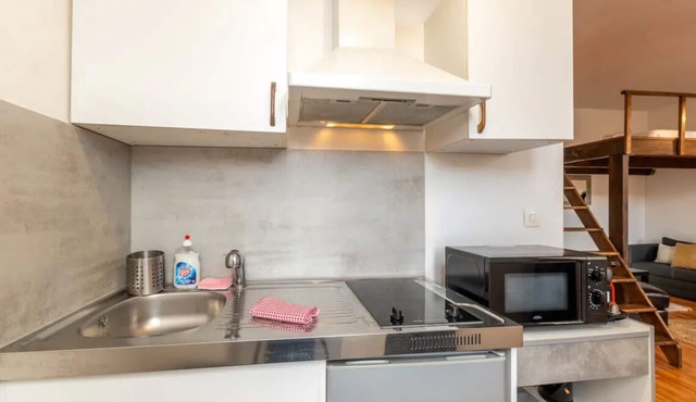 Cosy apartment near Gare St Charles