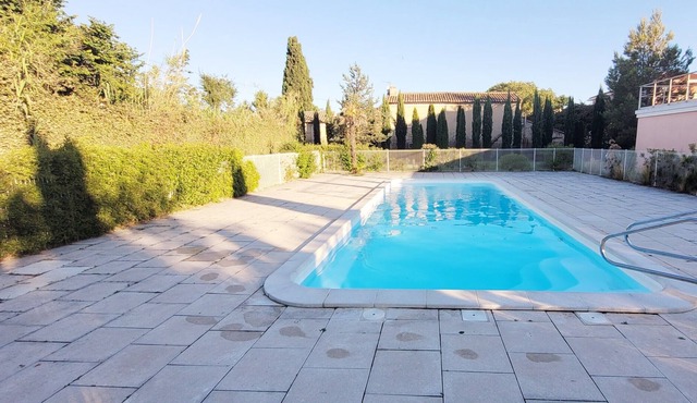 Cosy Studio Balcon / Tennis / Swiminng Pool