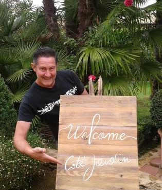 Cote jardin