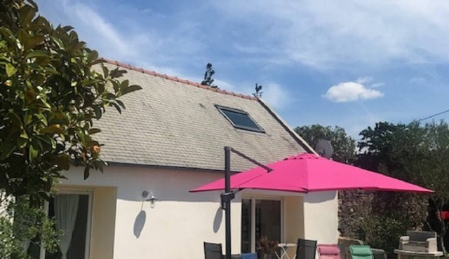 Cottage 4p with garden Saint-Nic Center near the Crozon peninsula,
