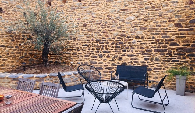 Cottage au Patio