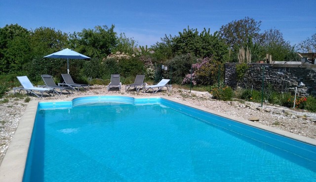 Cottage 'Gîte Les Hirondelles' with Shared Pool, Private Terrace and Wi-Fi