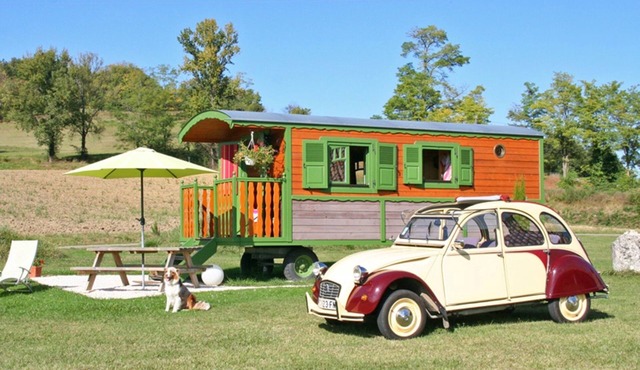Cottages Grand Pré! Roquecor trailer for 2 people