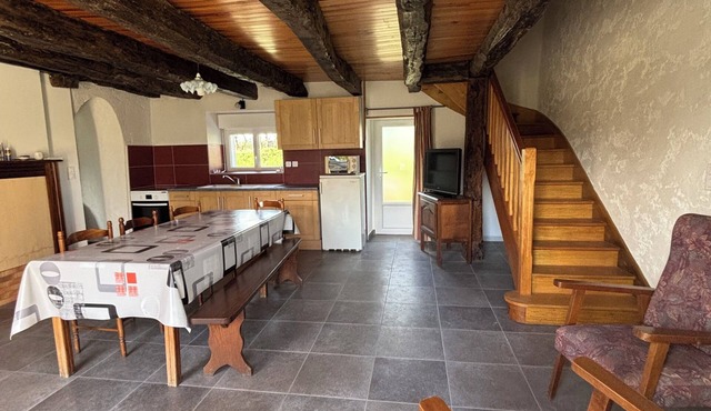 Country house at the gateway to Brocéliande, halfway between the English Channel and the ocean
