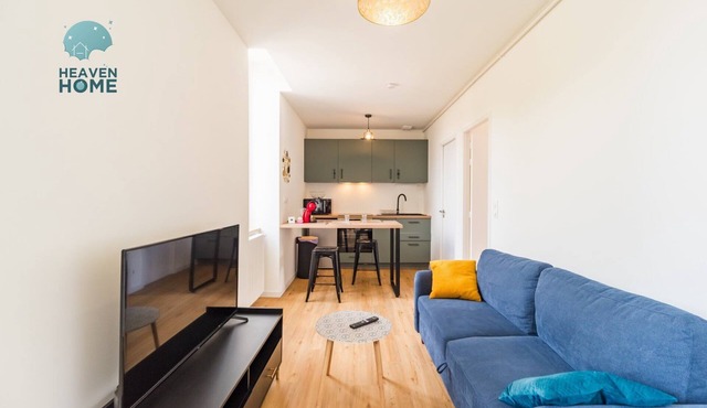 Cozy & centrally located apartment in Guingamp