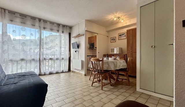 Cozy Studio Near Briançon Center and Ski Lift