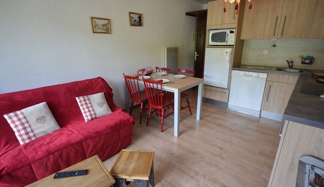 Cozy studio near slopes with private garage