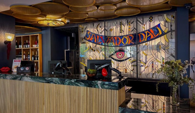 Dali Hôtel Perpignan - Restaurant