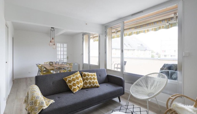 Dinard Centre Appartement Moderne avec Terrasse