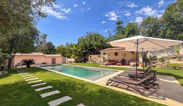 Dolce Apartment 3 Bedrooms 5 Guests 10min to Cannes