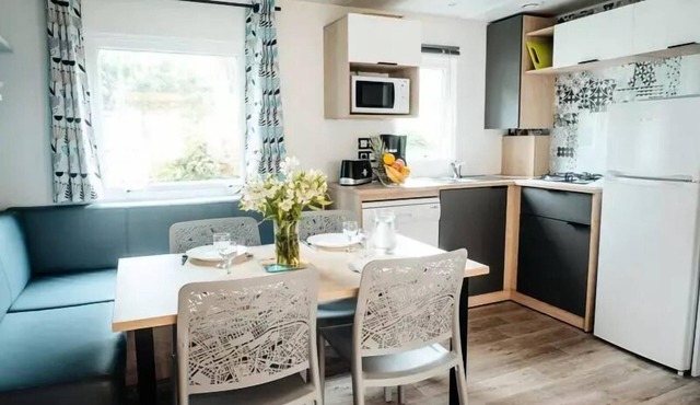 Domaine du Koukano* - Mobile home 5 rooms 10 people Air conditioned