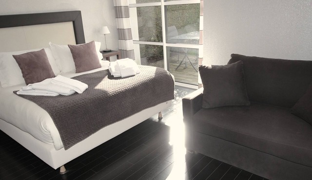 Double room-Ensuite-Garden view-Terrasse