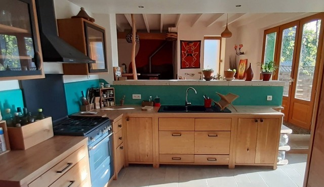 Douceur des bois du Quercy naturally fresh and ecological home