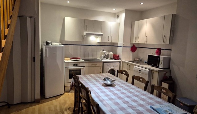 Duplex apartment for 8/10 pers, 150m from cable car