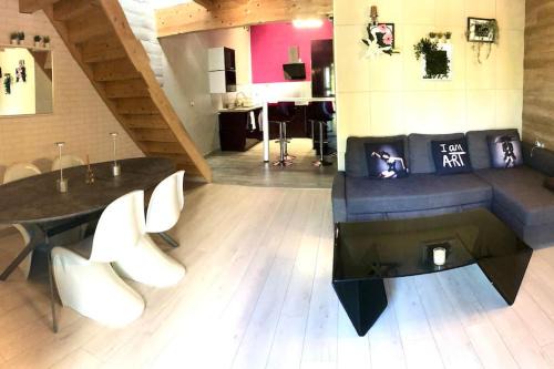 Duplex atypique 20’ de toulouse