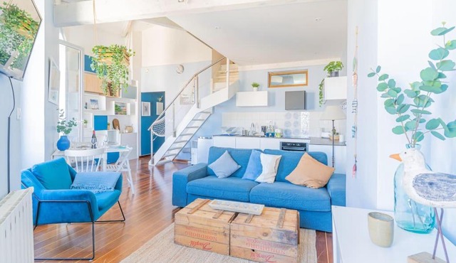 Duplex Bompard-2 Ch Climatisées à 5 min des plages
