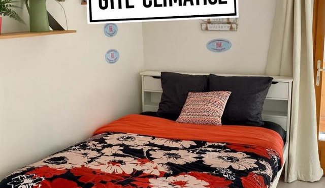 Duplex climatisé, balcon, check-in autonome