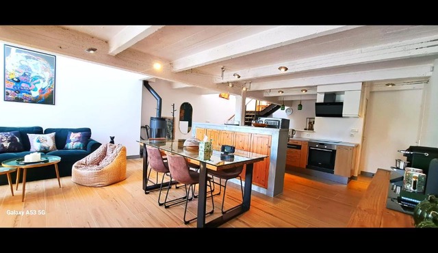 Duplex Klimtea avec jardin et cadre verdoyant