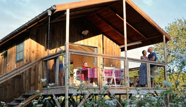 Ecolodge Korn Bihan - Jusqu'à 5 Personnes
