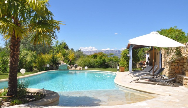Exceptional - Property with full view of Mont Ste Victoire